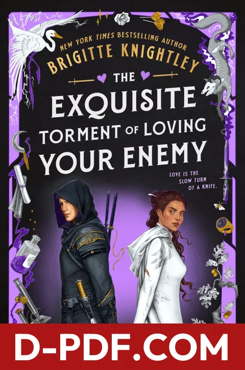 The Exquisite Torment of Loving Your Enemy by Brigitte Knightley book cover
