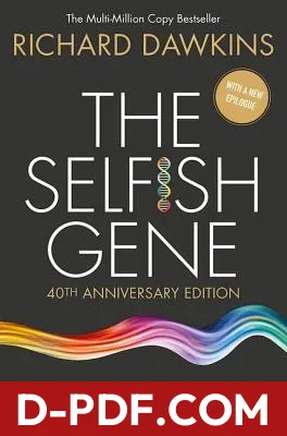 The Selfish Gene by Richard Dawkins, book cover