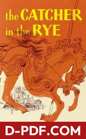 The Catcher in the Rye by J.D. Salinger book cover