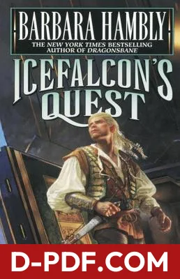 Icefalcon's Quest by Barbara Hambly book cover