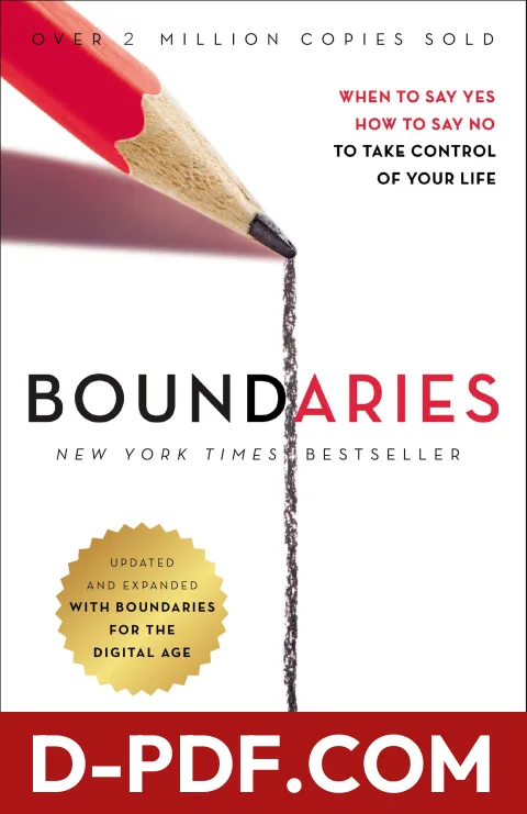 Boundaries Updated and Expanded Edition: When to Say Yes, How to Say No To Take Control of Your Life by Henry Cloud book cover