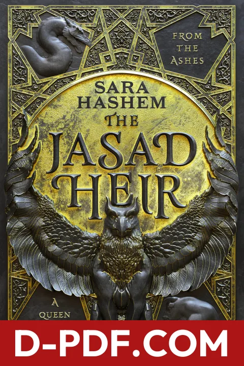 The Jasad Heir by Sara Hashem book cover