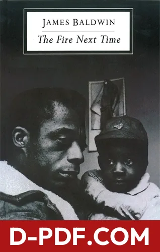 The Fire Next Time by James Baldwin, book cover