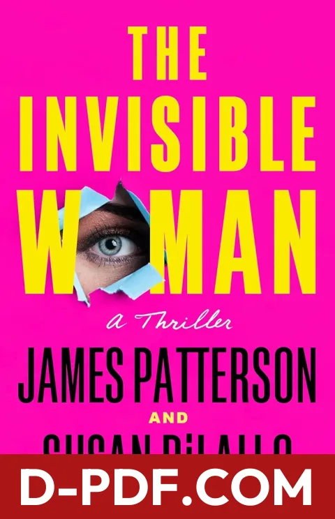 The Invisible Woman by James Patterson book cover