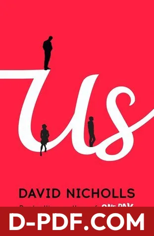 Us by David Nicholls book cover