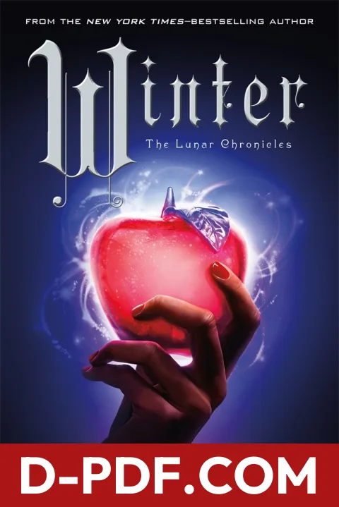 Winter by Marissa Meyer book cover