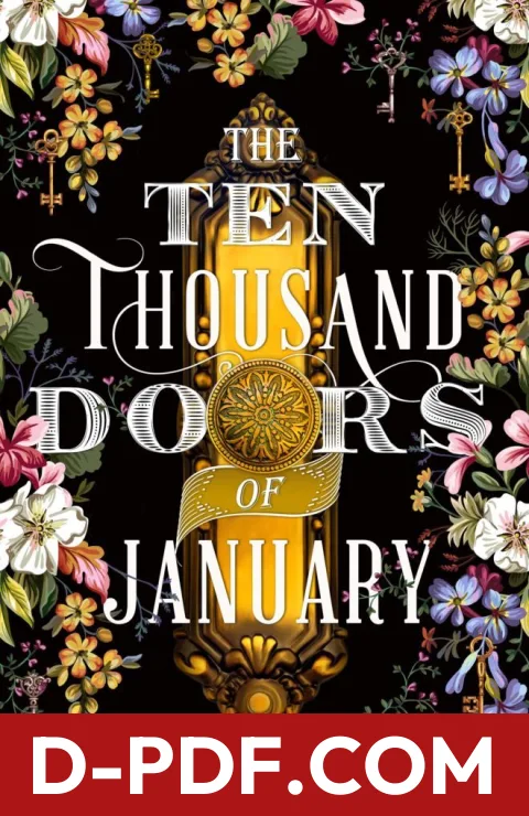 The Ten Thousand Doors of January by Alix E. Harrow book cover