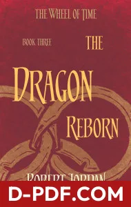 The Dragon Reborn by Robert Jordan book cover
