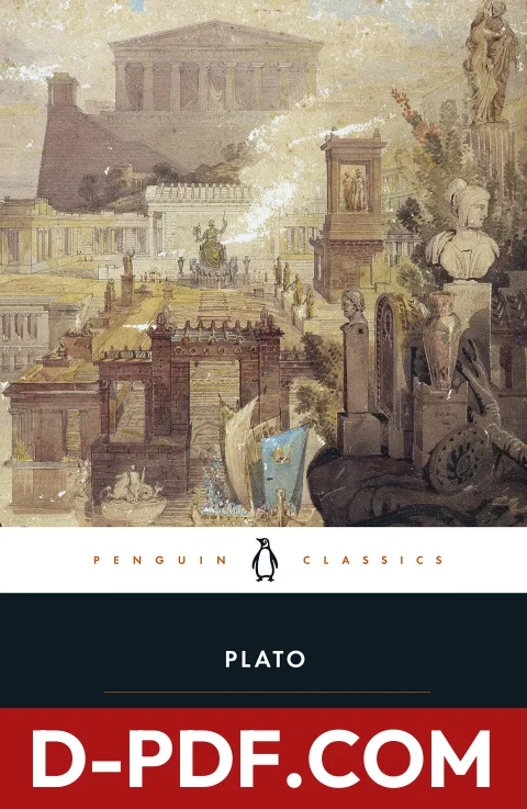 The Republic by Plato book cover