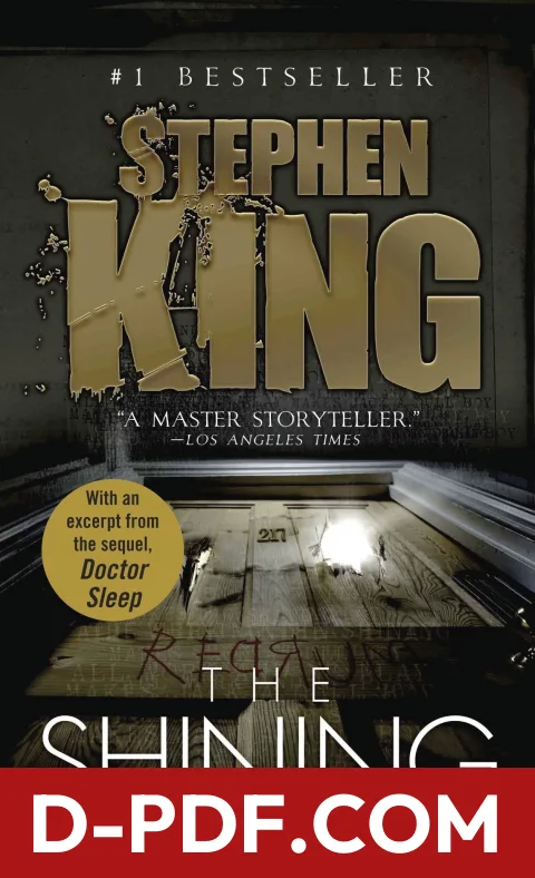 The Shining by Stephen King book cover