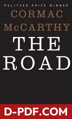 The Road by Cormac McCarthy, book cover