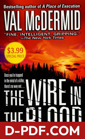 The Wire in the Blood by Val McDermid book cover