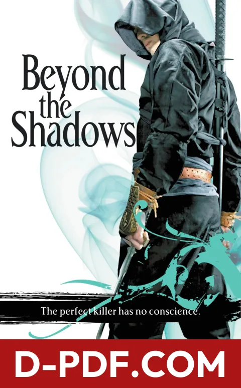 Beyond the Shadows by Brent Weeks book cover