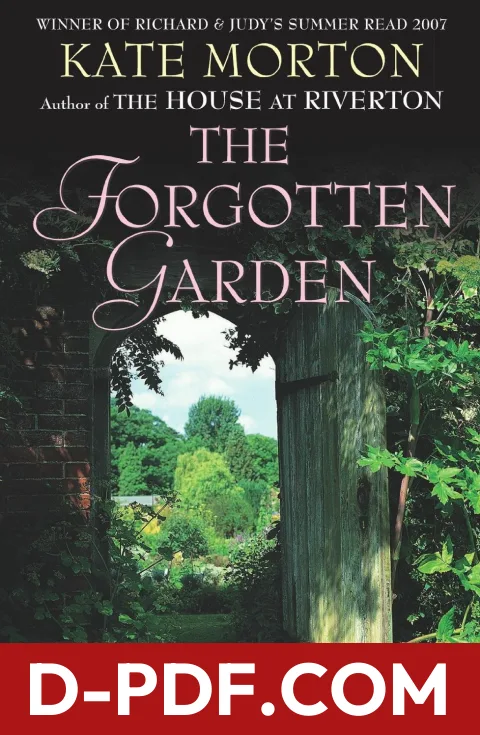The Forgotten Garden by Kate Morton book cover