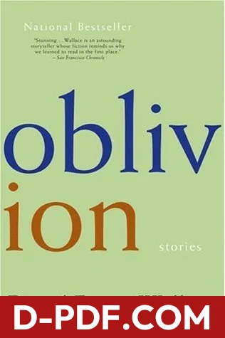 Oblivion by David Foster Wallace book cover