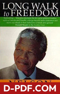 Long Walk to Freedom by Nelson Mandela book cover