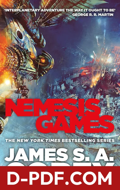 Nemesis Games by James S.A. Corey book cover