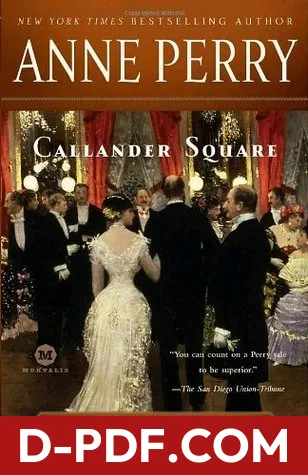 Callander Square by Anne Perry book cover