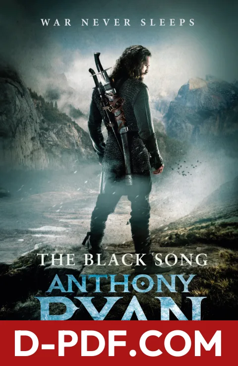 The Black Song by Anthony Ryan book cover