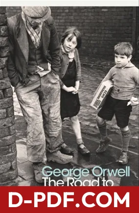 The Road to Wigan Pier by George Orwell book cover