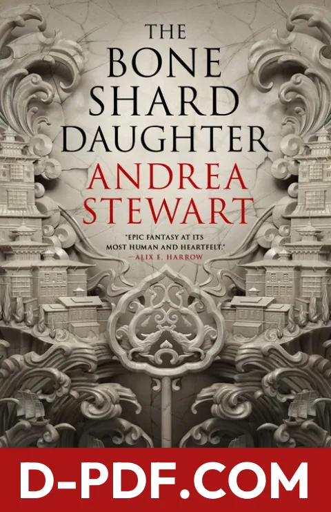 The Bone Shard Daughter by Andrea Stewart book cover