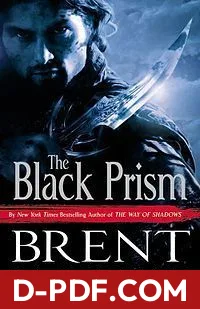 The Black Prism by Brent Weeks book cover
