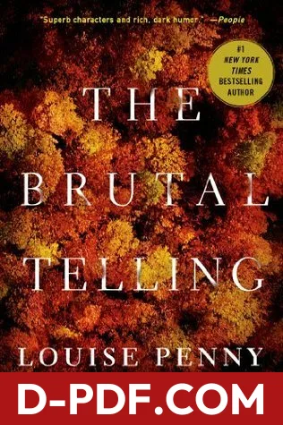 The Brutal Telling by Louise Penny book cover