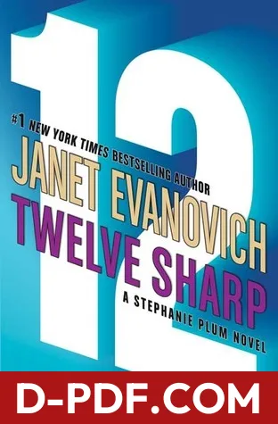 Twelve Sharp by Janet Evanovich book cover