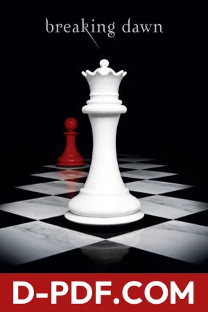 Breaking Dawn by Stephenie Meyer book cover