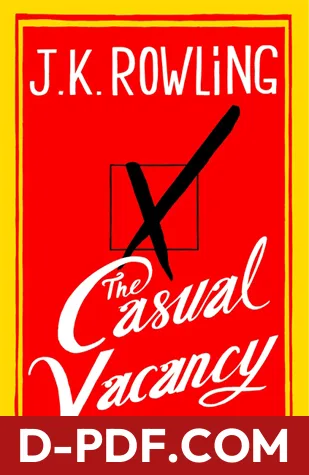 The Casual Vacancy by J.K. Rowling book cover