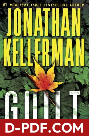 Guilt by Jonathan Kellerman book cover