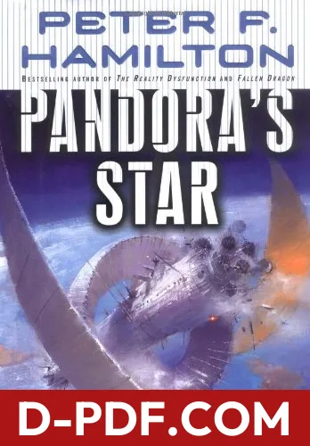 Pandora's Star by Peter F. Hamilton book cover