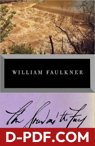 The Sound and the Fury by William Faulkner book cover