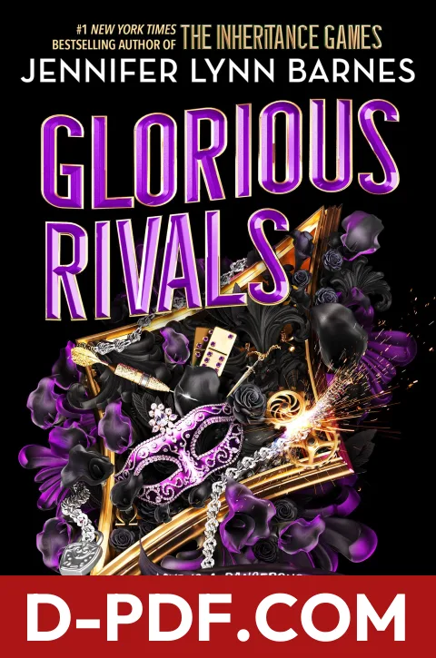 Glorious Rivals by Jennifer Lynn Barnes book cover