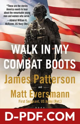Walk in My Combat Boots by James Patterson book cover