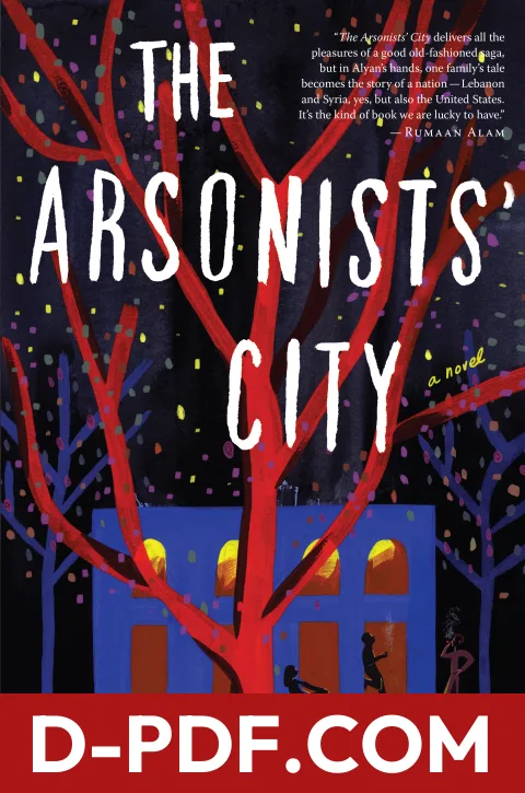 The Arsonists' City by Hala Alyan book cover