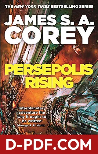 Persepolis Rising by James S.A. Corey book cover