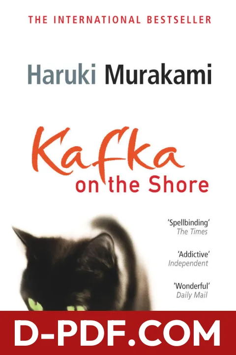 Kafka on the Shore by Haruki Murakami book cover