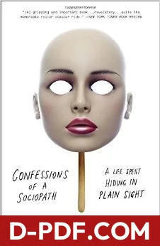 Confessions of a Sociopath: A Life Spent Hiding in Plain Sight by M.E. Thomas book cover