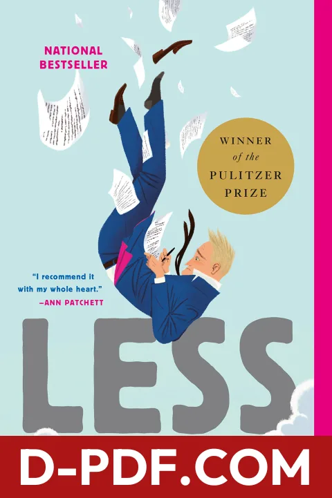 Less by Andrew Sean Greer book cover