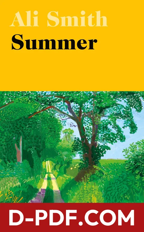 Summer by Ali Smith book cover