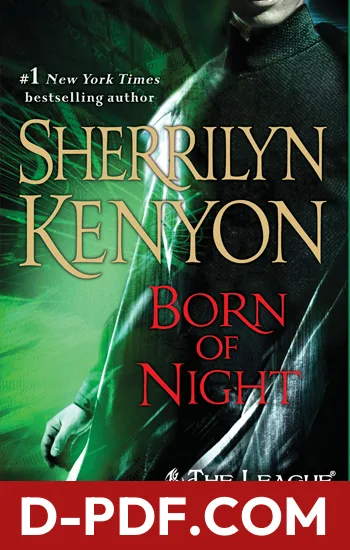 Born of Night by Sherrilyn Kenyon book cover