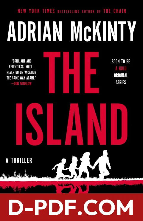 The Island by Adrian McKinty book cover