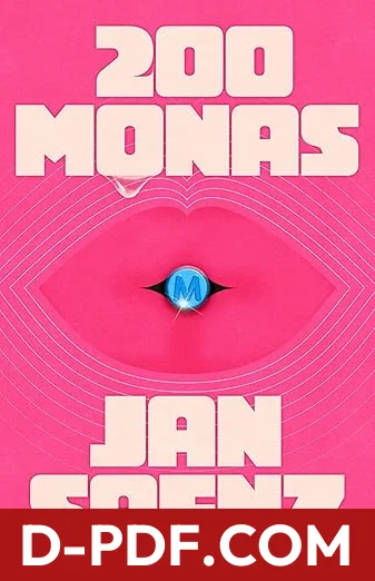 200 Monas by Jan Saenz book cover