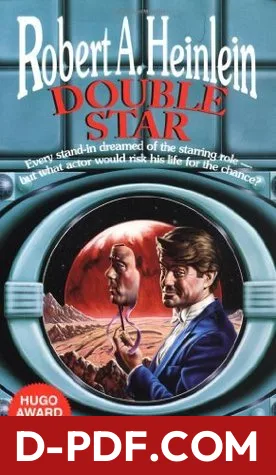Double Star by Robert A. Heinlein book cover