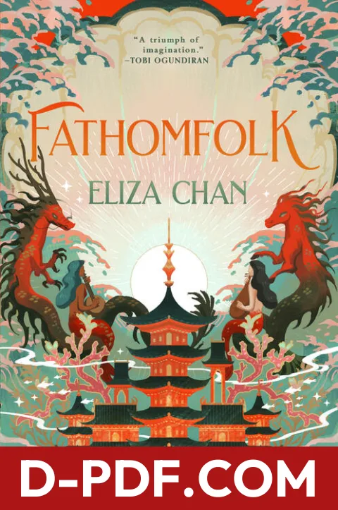 Fathomfolk by Eliza Chan book cover