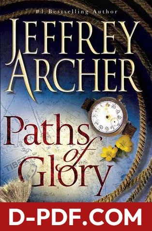 Paths of Glory by Jeffrey Archer book cover