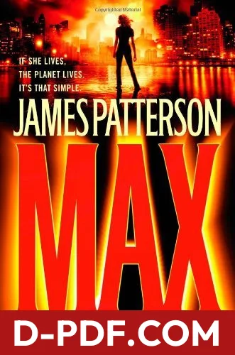 Max by James Patterson book cover