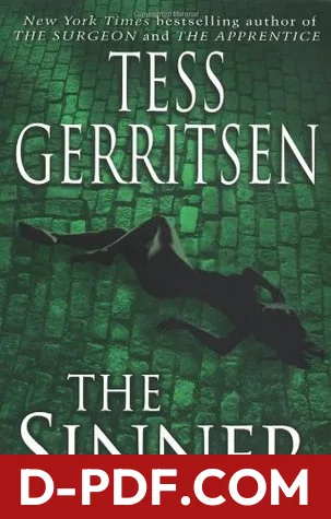 The Sinner by Tess Gerritsen book cover