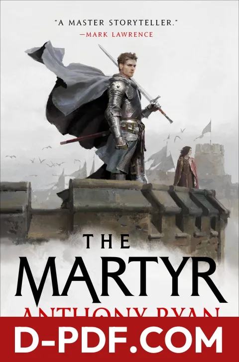 The Martyr by Anthony Ryan book cover